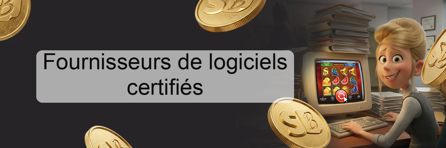 Fournisseurs de logiciels certifiés
