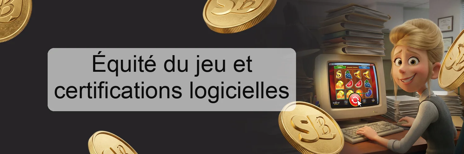 Équité du jeu et certifications logicielles