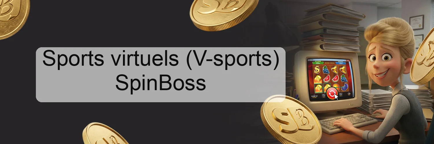 Sports virtuels (V-sports) SpinBoss